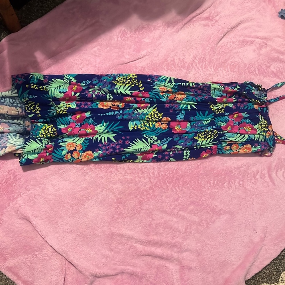 floral kids dress